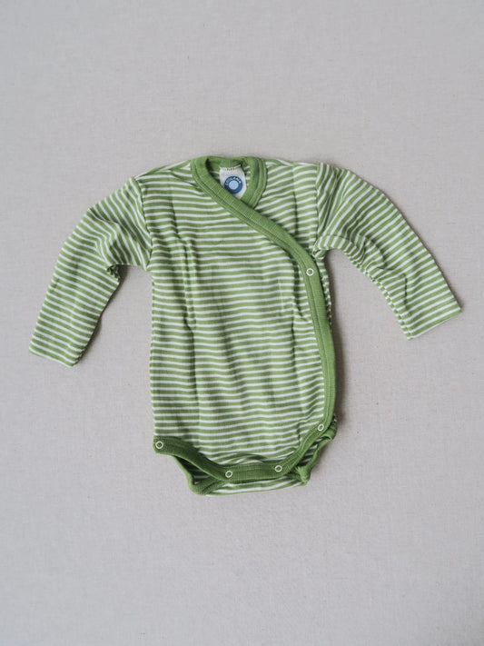 Cosilana - Wrap body - Grøn/natur