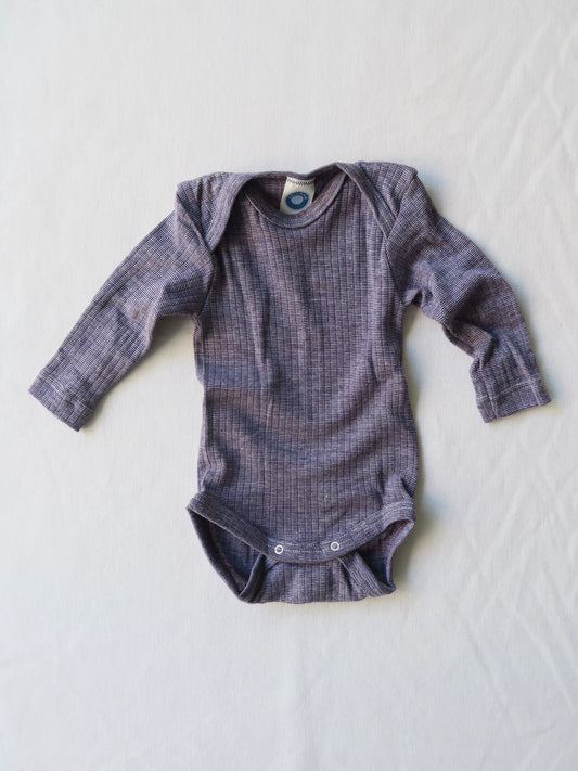 Cosilana - Long sleeve body - Plum