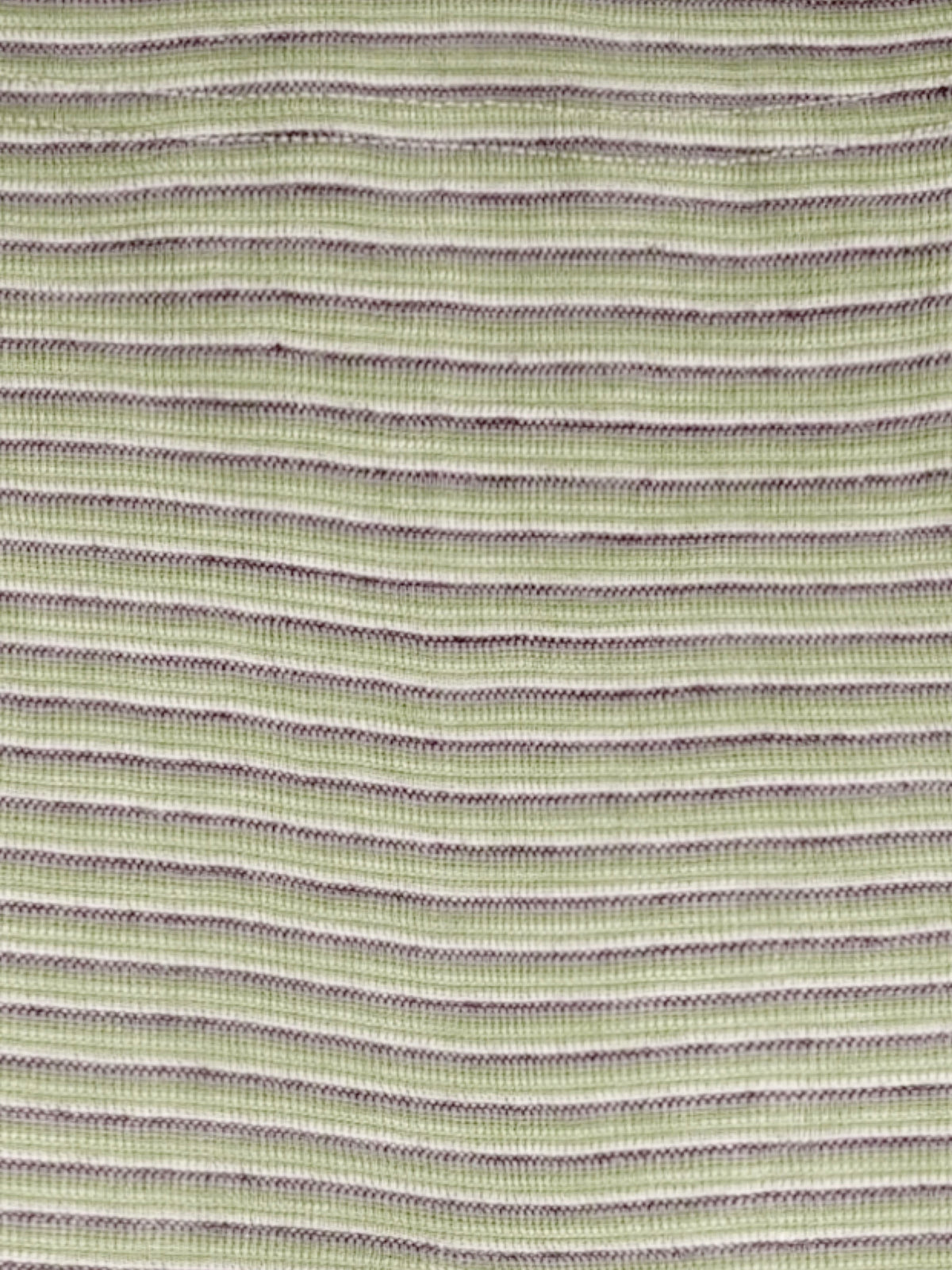 Cosilana - Wool/silk blouse - Green/plum/nature