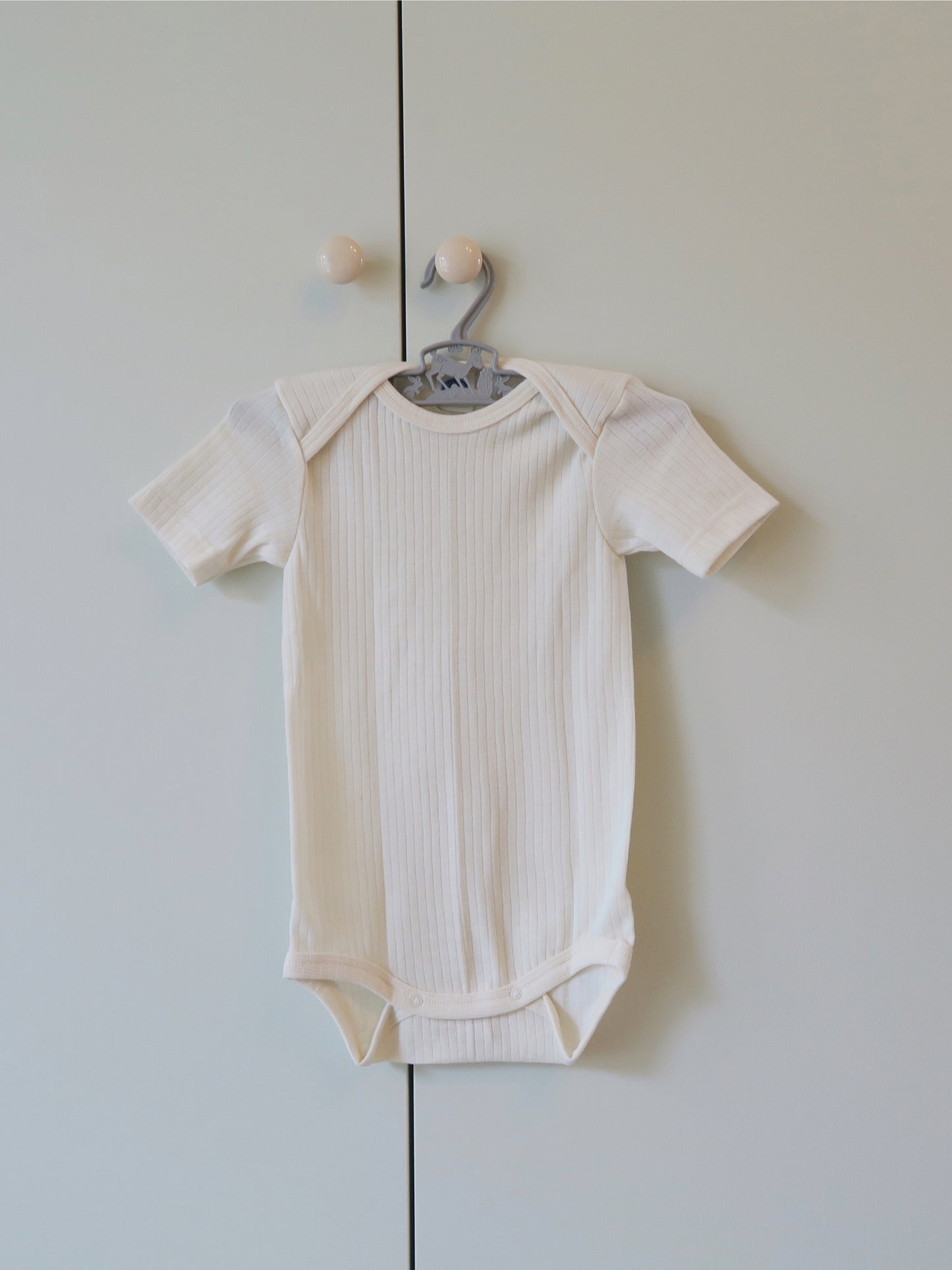 Cosilana - Short sleeve body - Off-white