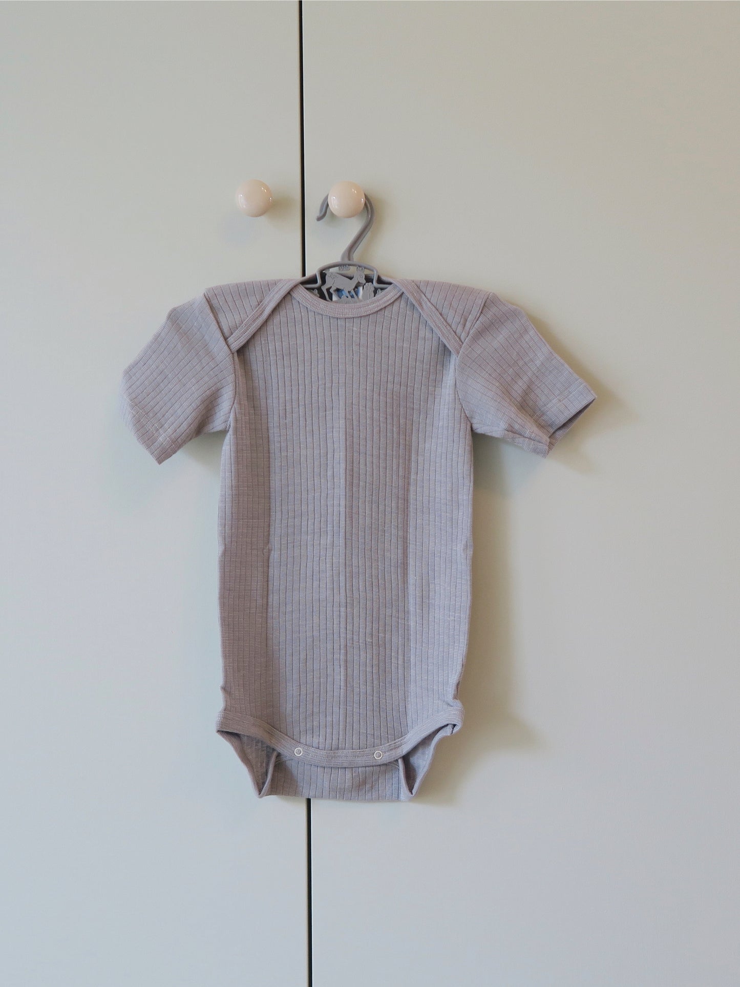 Cosilana - Short sleeve body - Grey Melange
