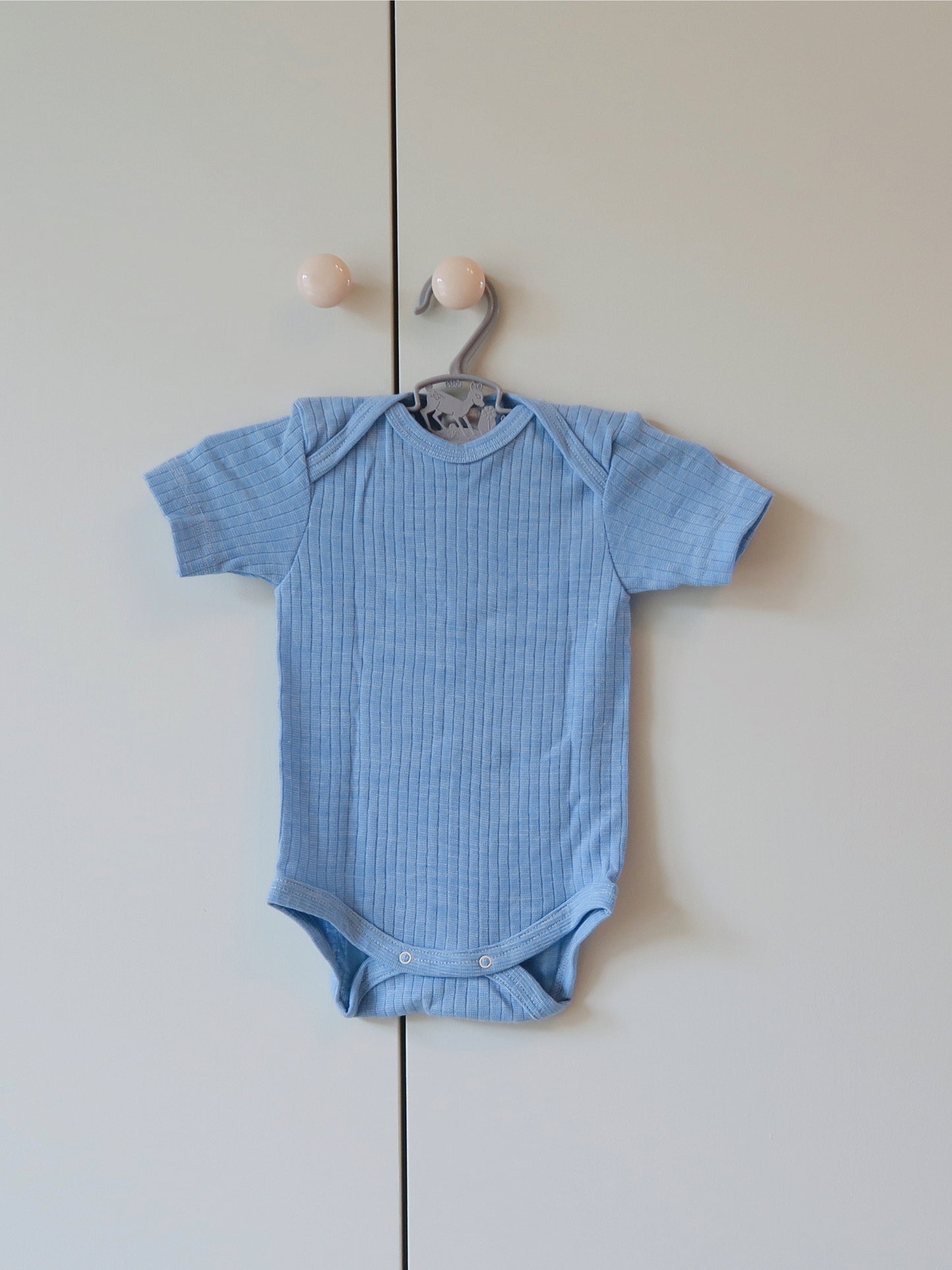 Cosilana - Short sleeve body - Blue Melange