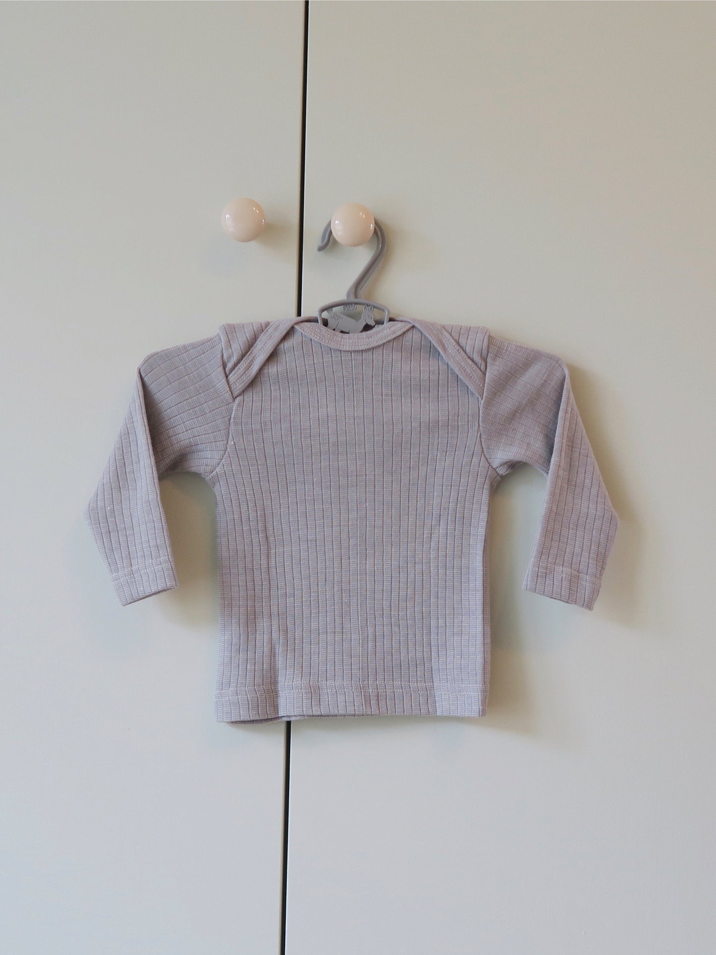 Cosilana - Long sleeve blouse - Grey Melange