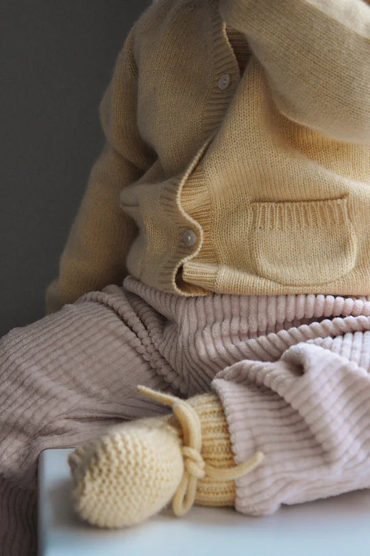 Lalaby - Bobbie Cashmere Cardigan - Honey