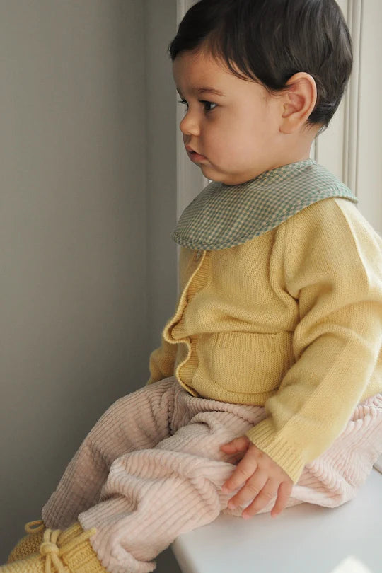 Lalaby - Bobbie Cashmere Cardigan - Honey