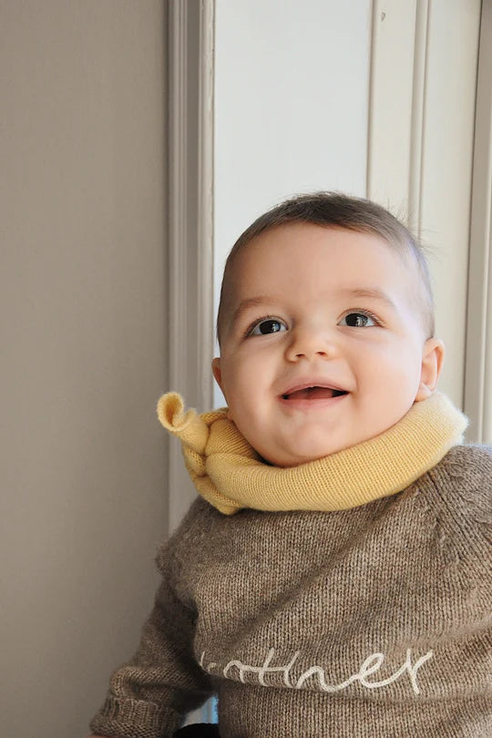 Lalaby - Atlas Scarf - Honey