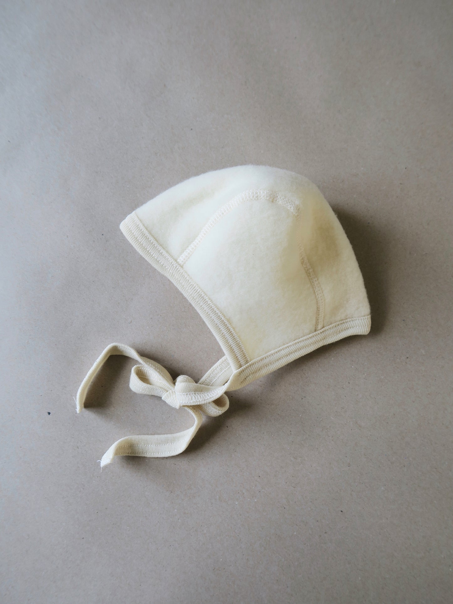 Engel - Wool/fleece helmet - Natur
