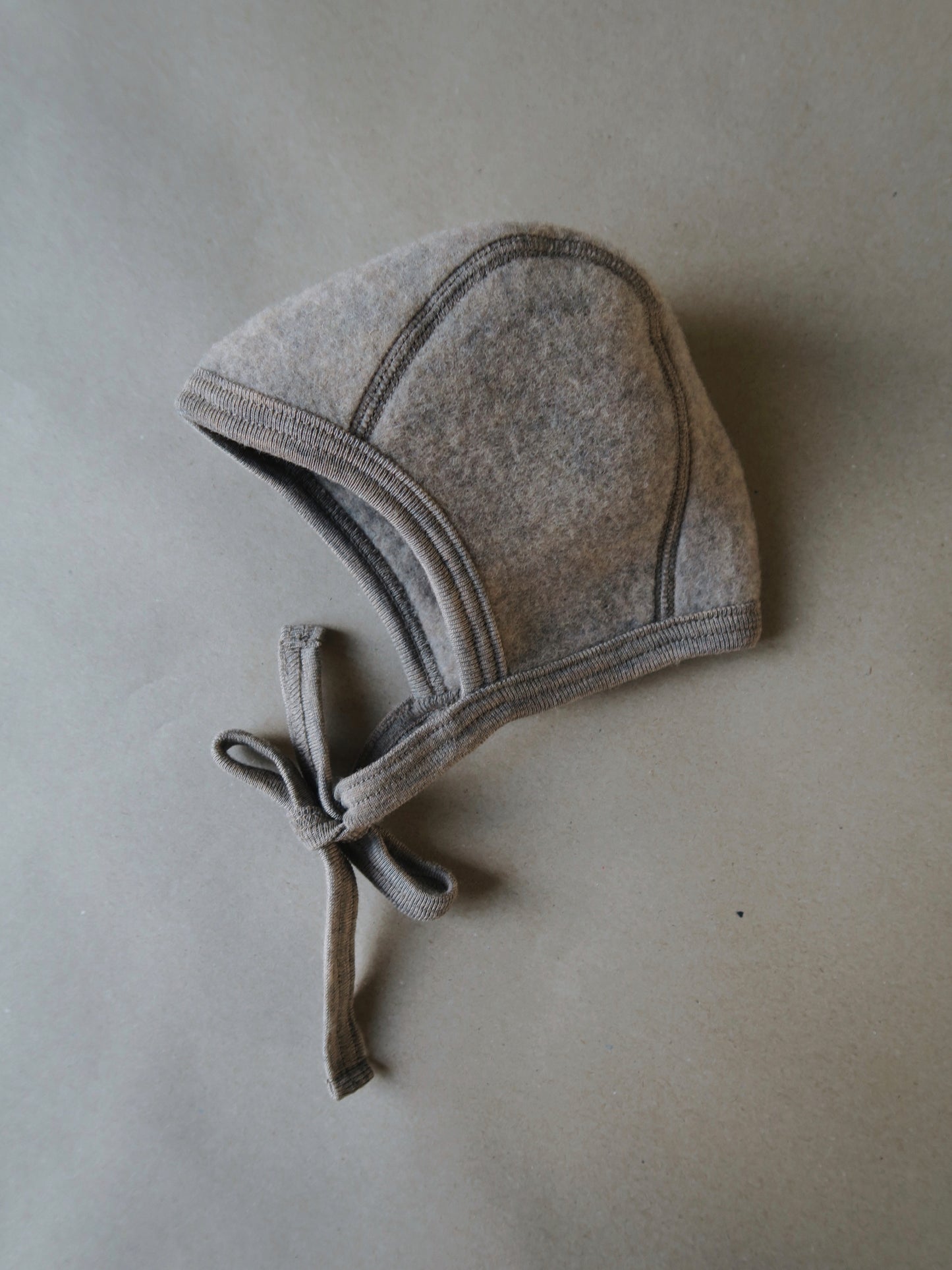 Engel - Wool/fleece helmet - Walnut