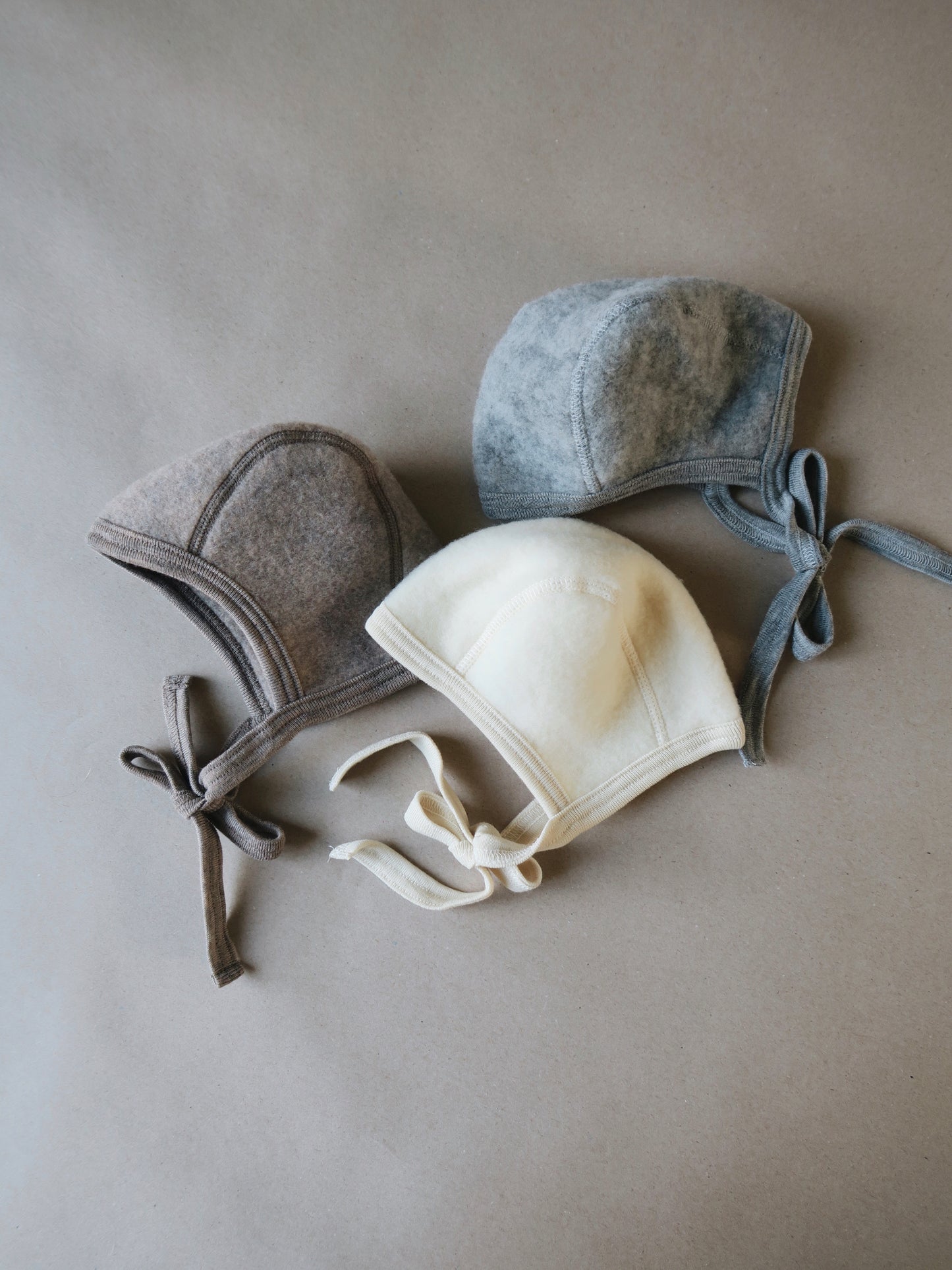 Engel - Wool/fleece helmet - Natur