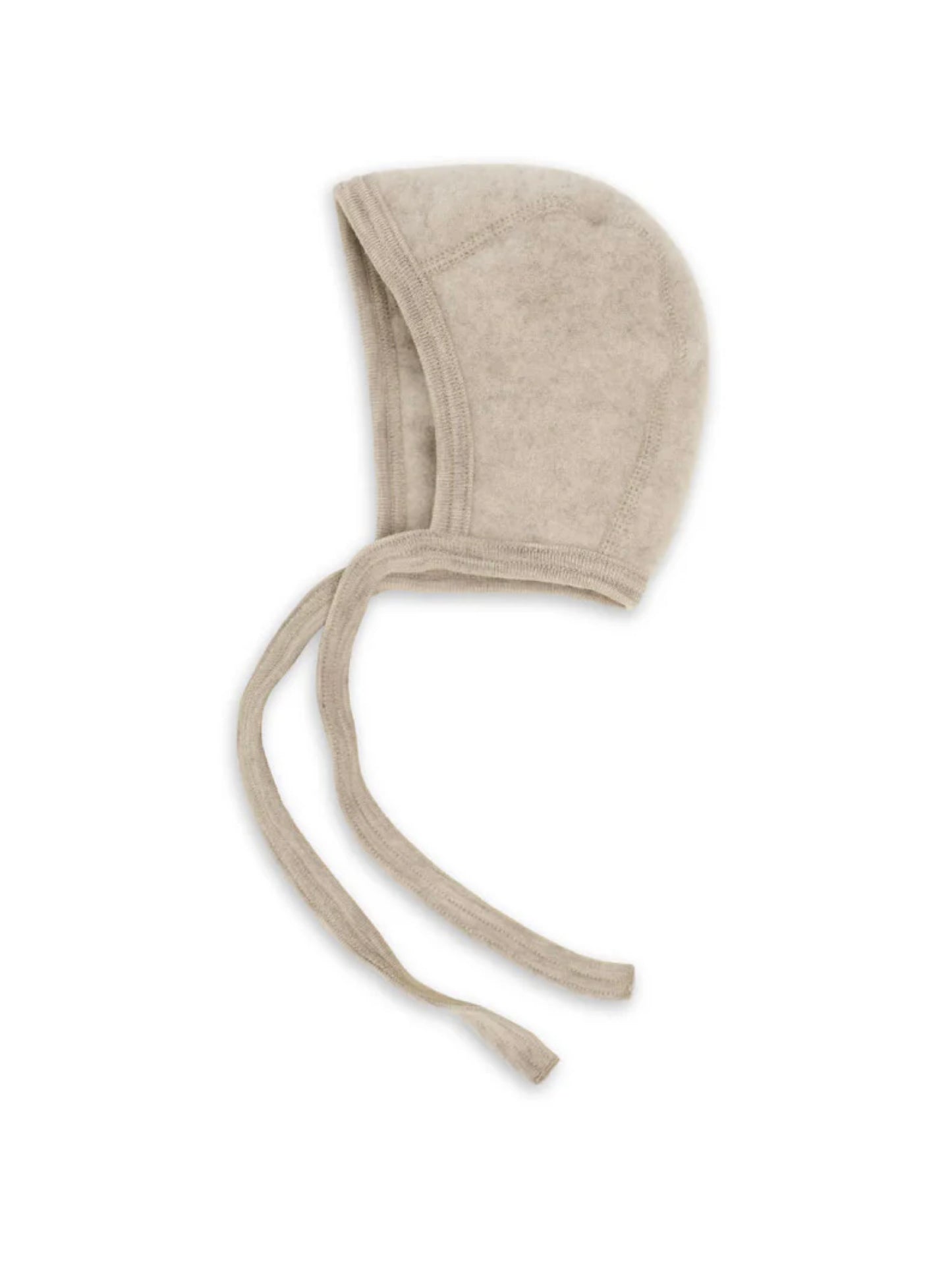 Engel - Uld fleece kyse - Sand