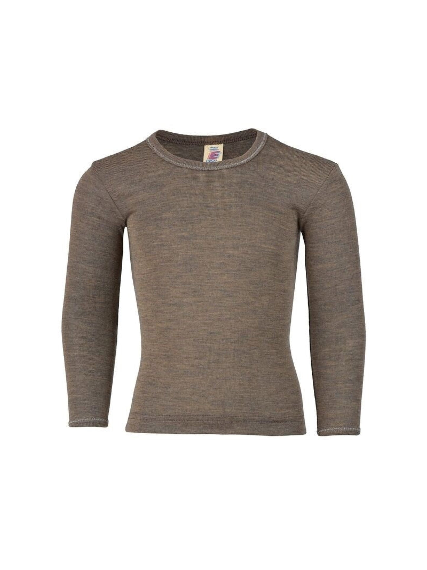 Engel - Wool/silk leggings - Walnut