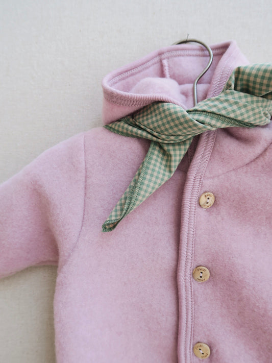 Engel - Uld fleece dragt - Rosewood