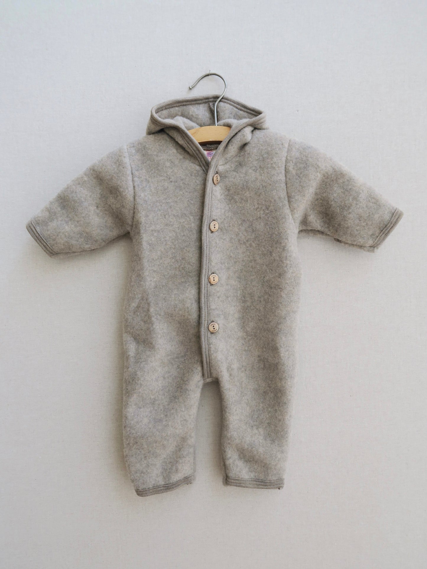 Engel - Wool/fleece Overall - Walnut