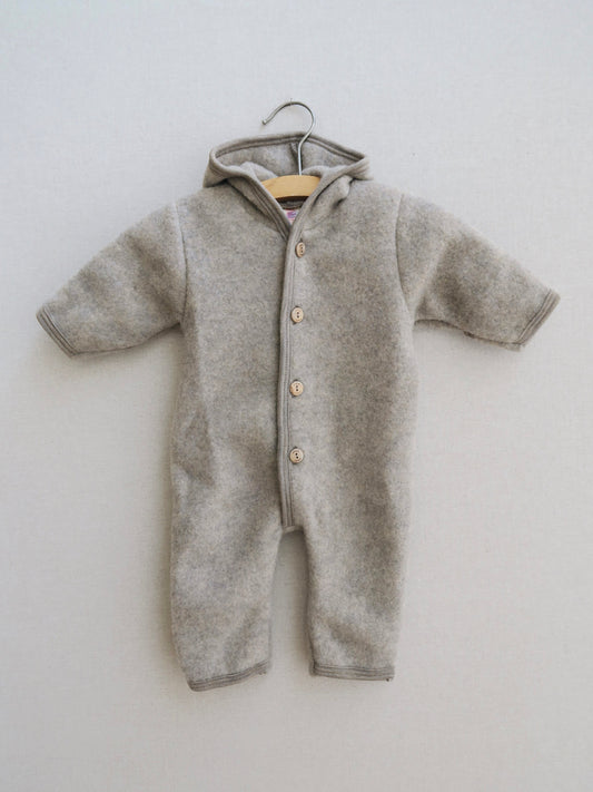 Engel - Wool/fleece Overall - Walnut