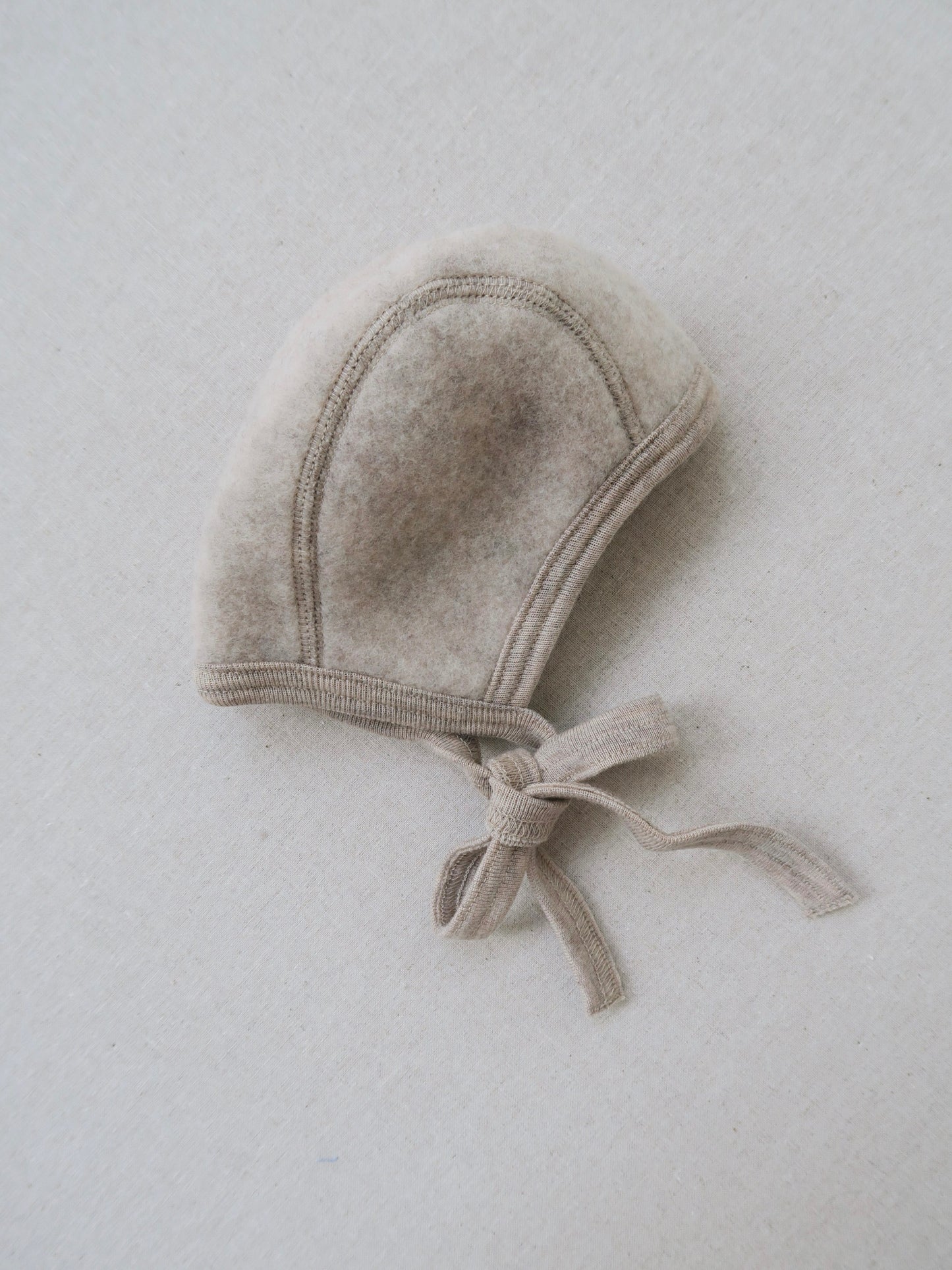 Engel - Uld fleece kyse - Sand