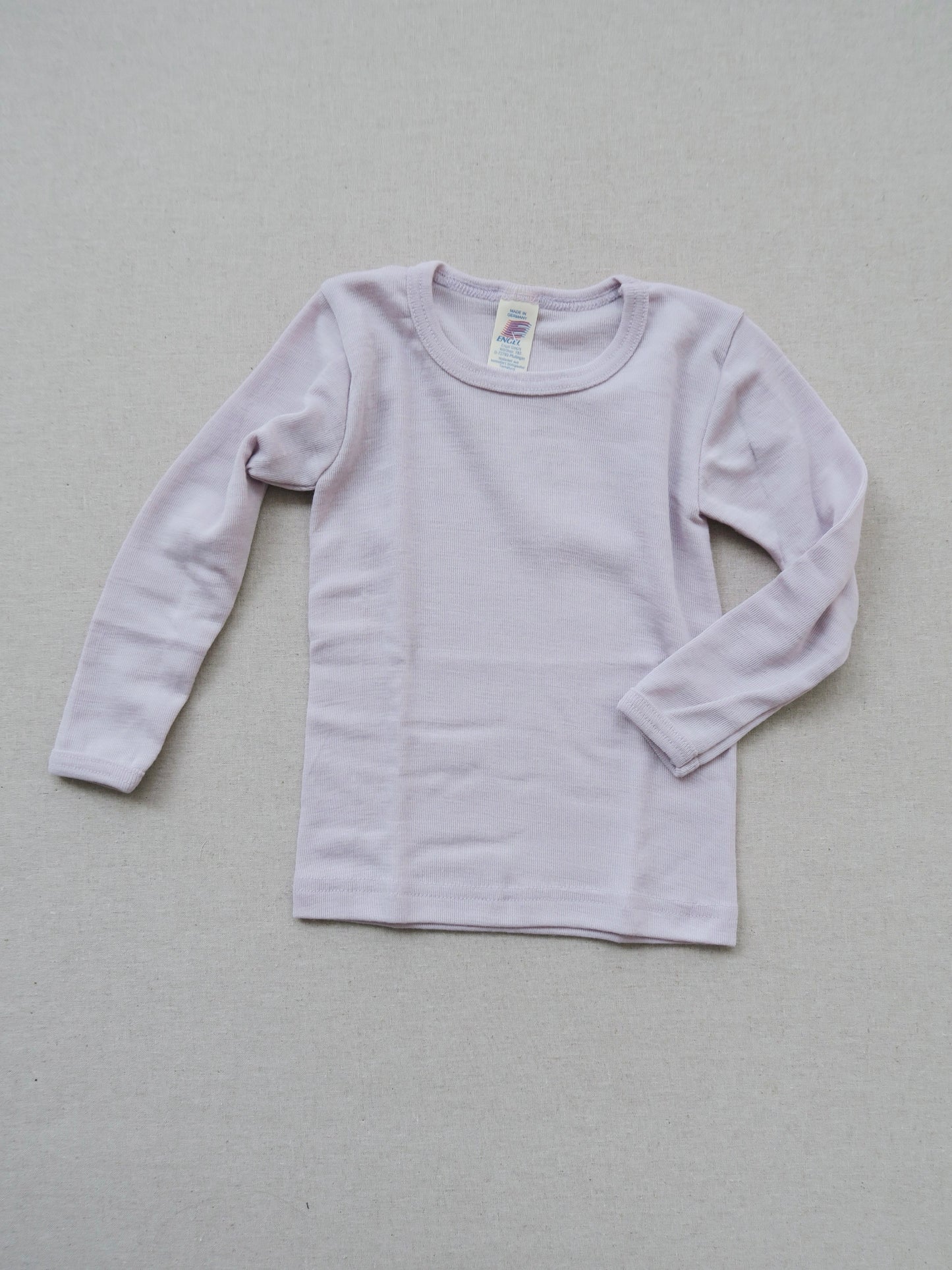 Engel - Uld/silke bluse - Magnolia
