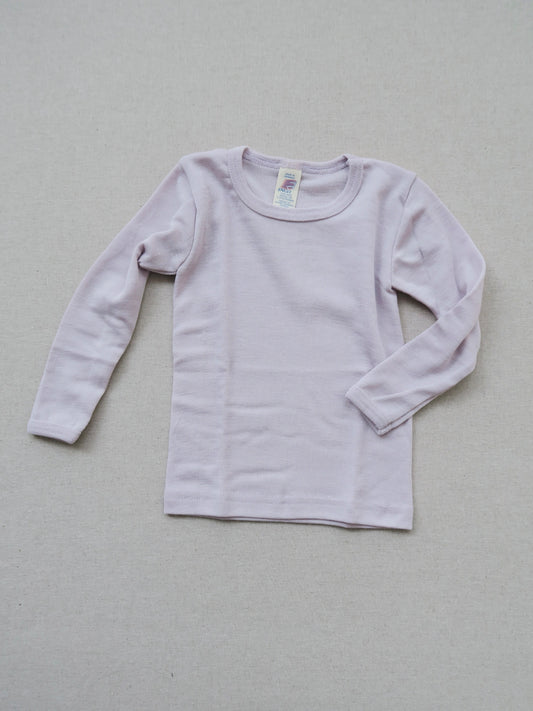 Engel - Uld/silke bluse - Magnolia