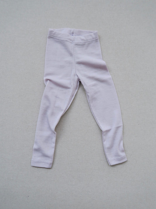 Engel - Uld/silke leggings - Magnolia