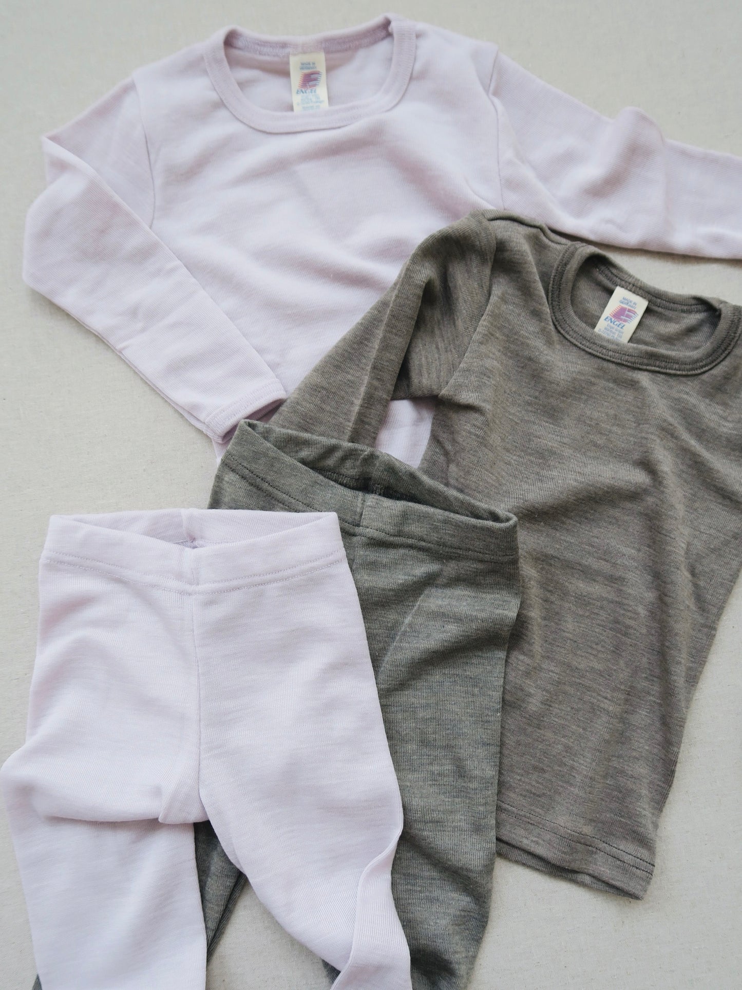 Engel - Uld/silke bluse - Magnolia