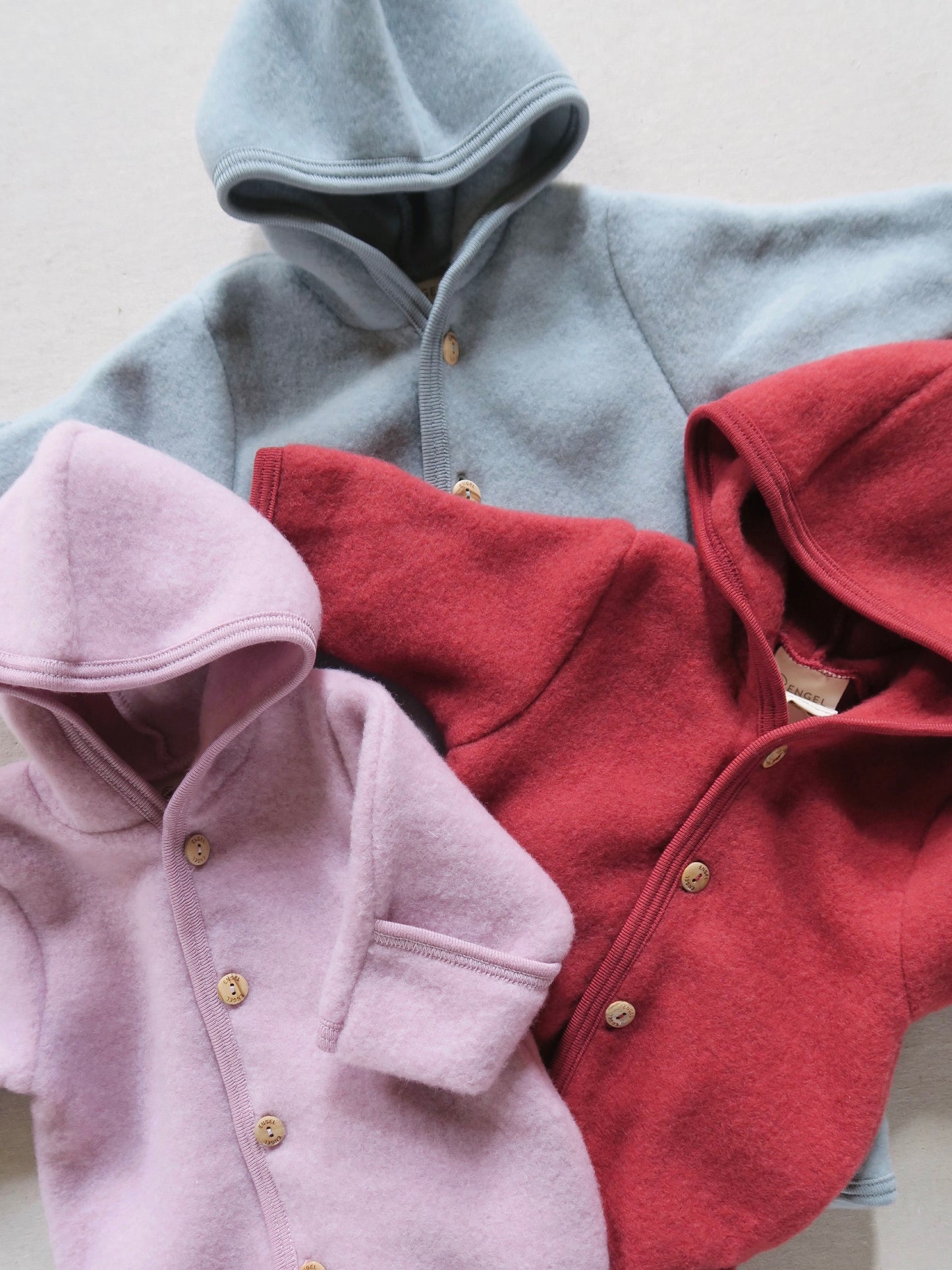 Engel - Wool/fleece Overall - Mountain Mélange