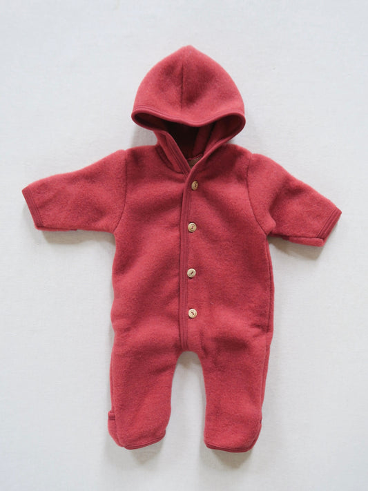 Engel - Uld fleece dragt - Jasper Mélange