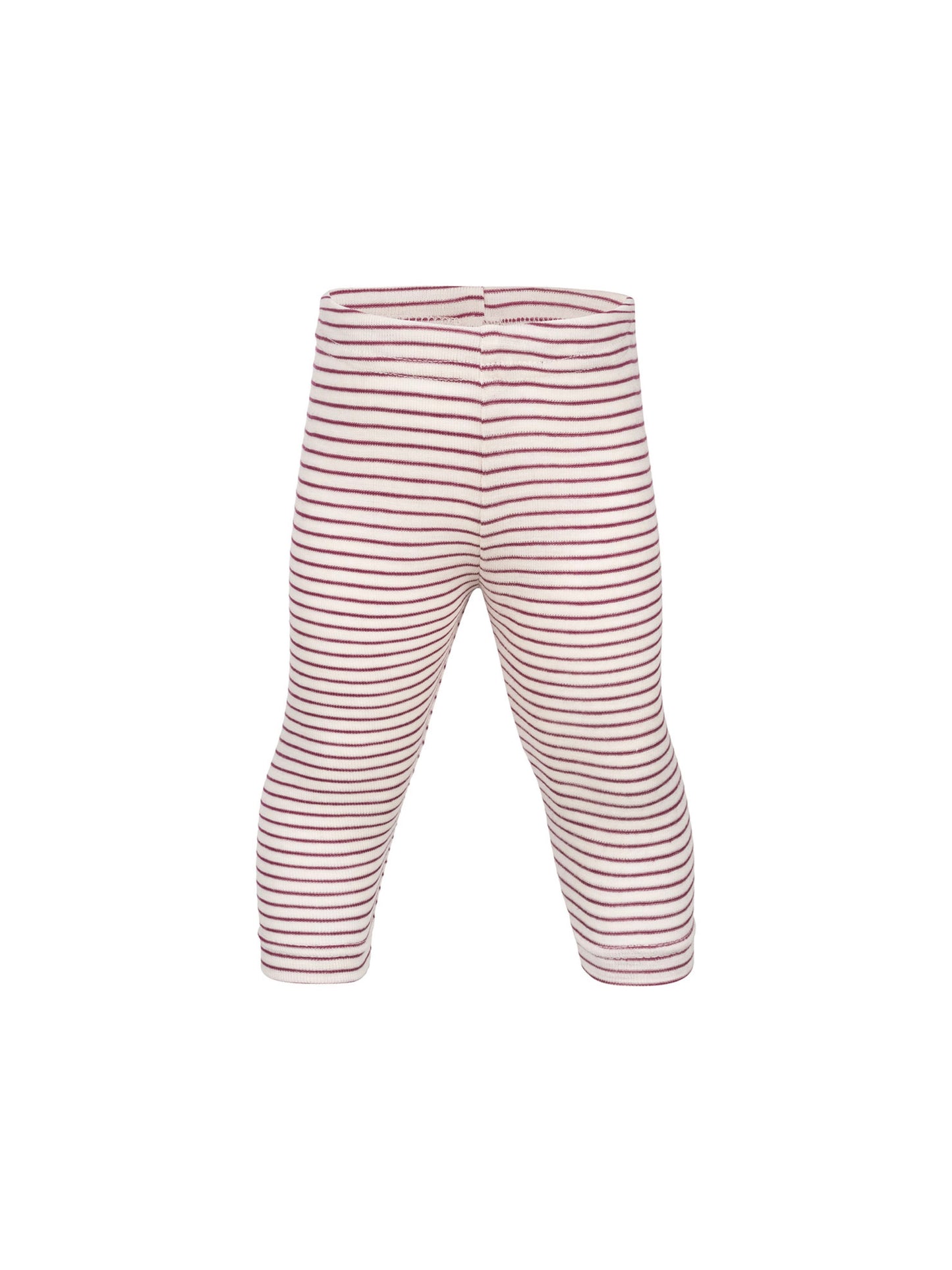 Engel - Wool/silk leggings - Natural/Orchid