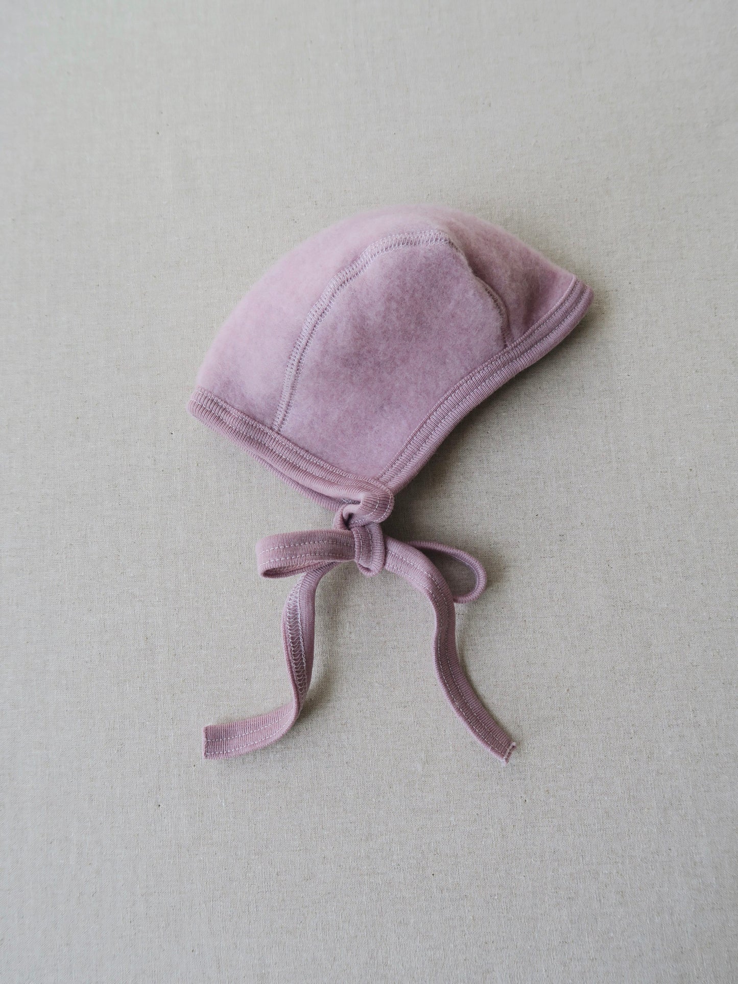 Engel - Wool/fleece helmet - Grey Melange
