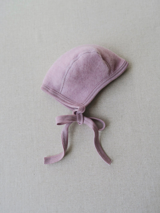 Engel - Uld fleece kyse - Rosewood