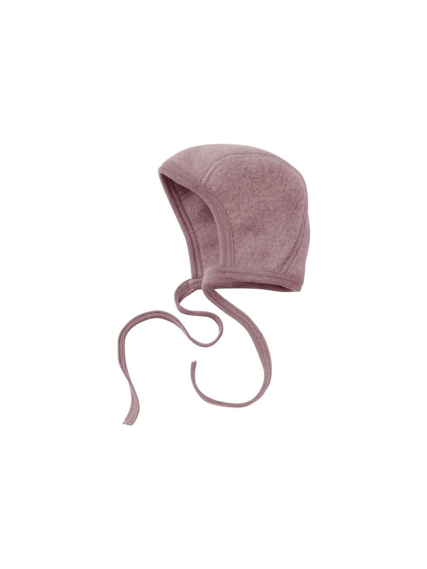 Engel - Wool/fleece helmet - Grey Melange