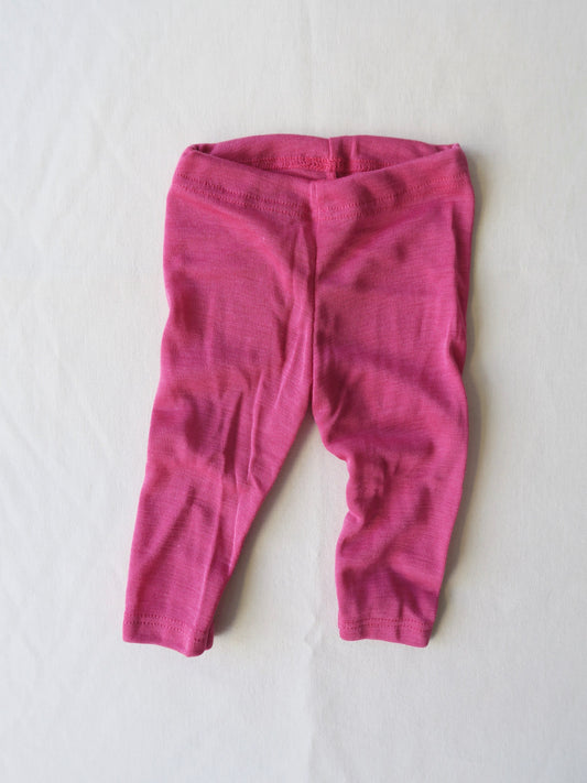 Engel - Uld/silke leggings - Raspberry