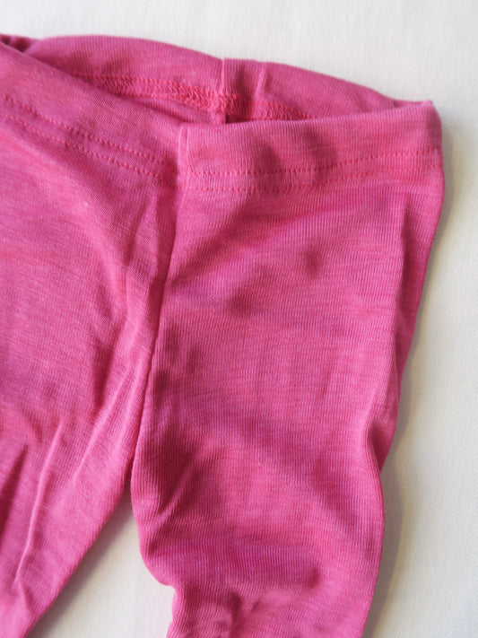 Engel - Uld/silke leggings - Raspberry