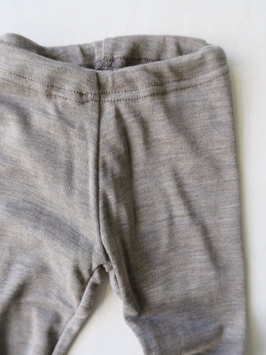 Engel - Wool/silk leggings - Walnut