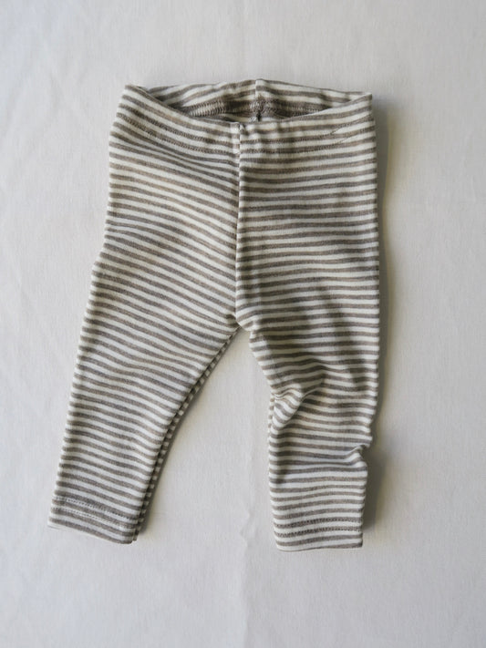 Engel - Uld/silke leggings - Natural/Walnut