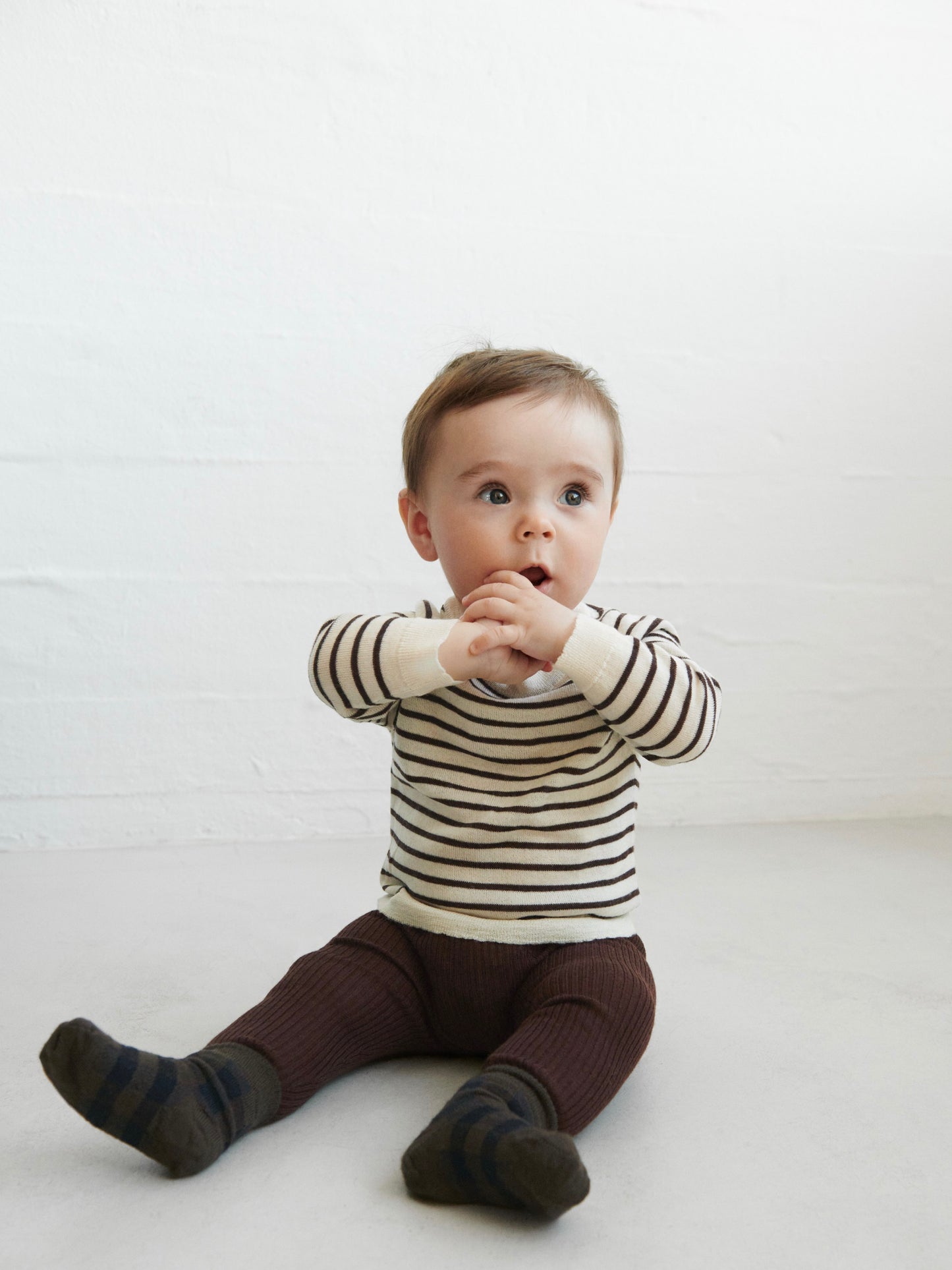 FUB - Baby leggings - Mocca