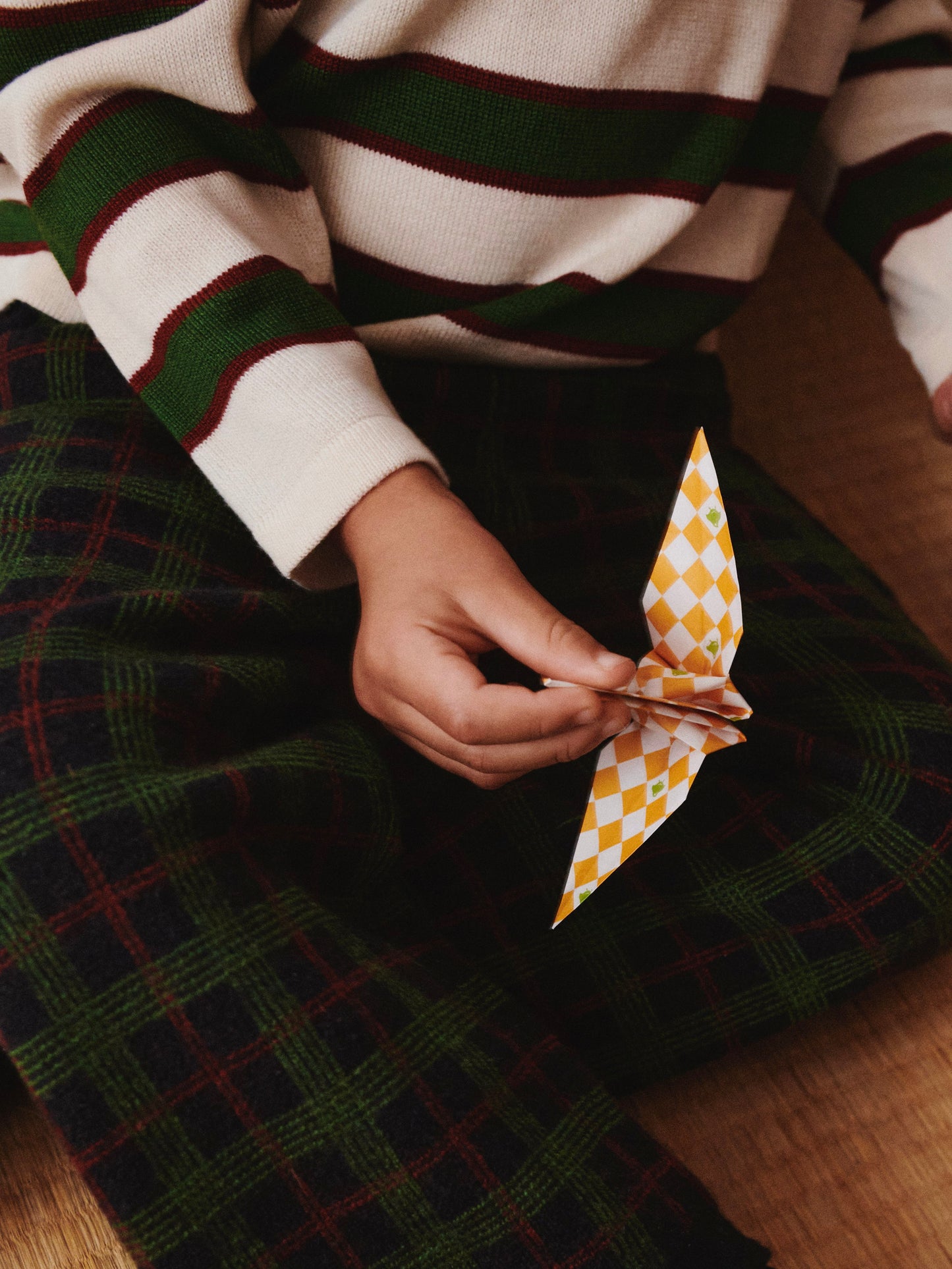 FUB - Striped polo - Ecru