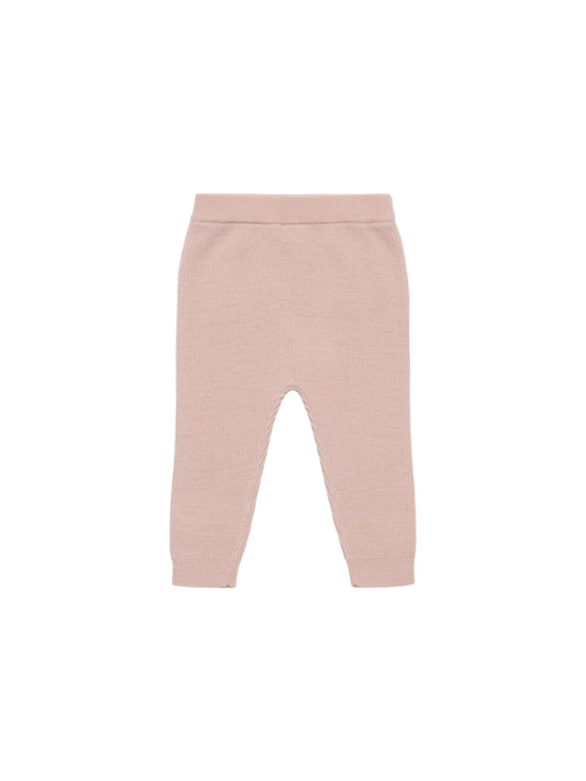 FUB - Baby rib pants - Pale Rose