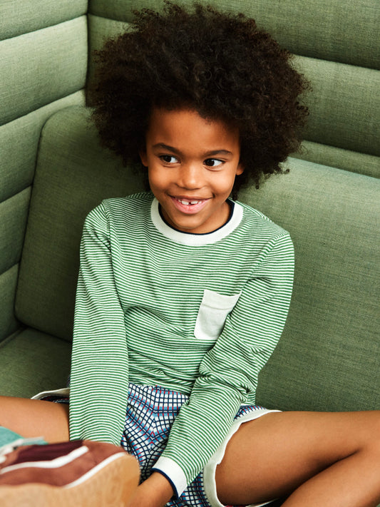 FUB - Blouse - Ecru/pine