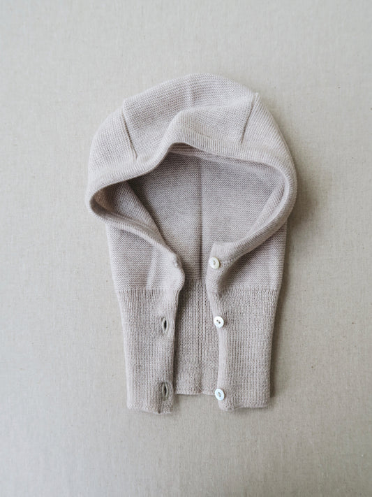 Frilo - Balaclava - Beige melange