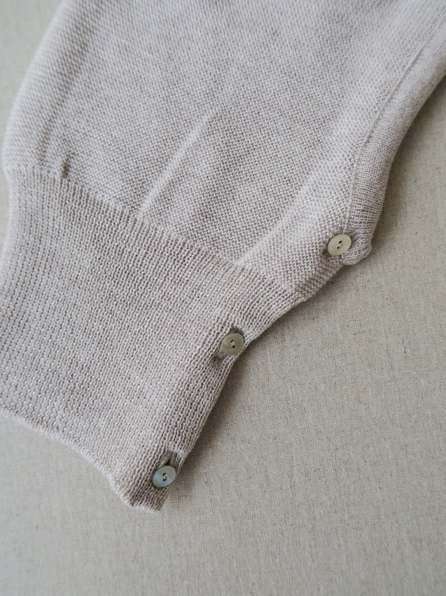 Frilo - Balaclava - Beige melange