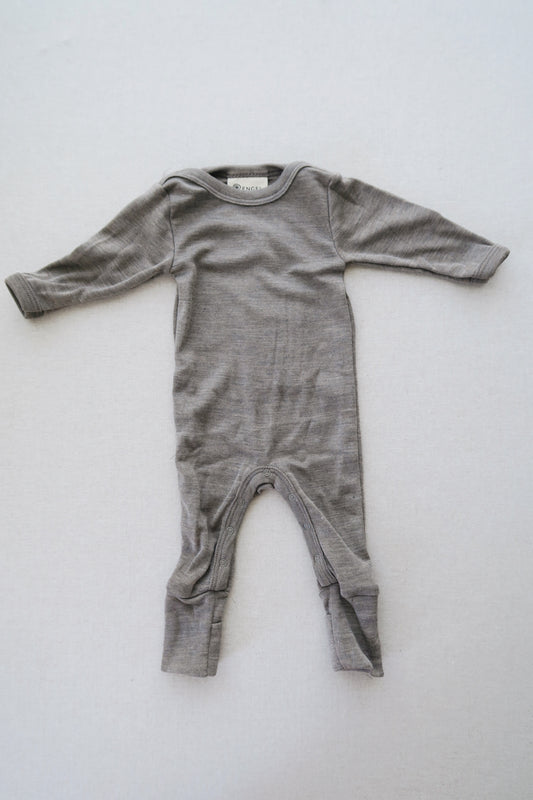 Engel - Sleepsuit - Walnut