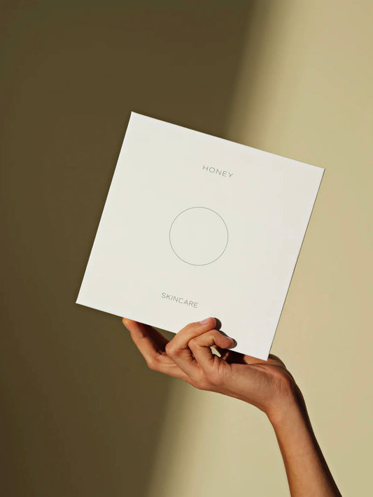 HONEY - Glow Trio - Cleanser, serum & face cream