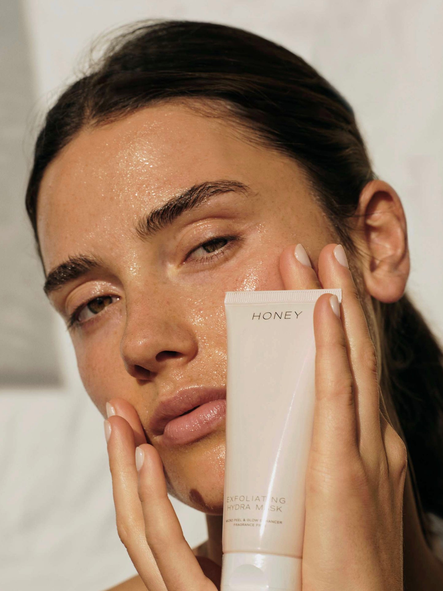 HONEY - Exfoliating Hydra Mask - 75 ml
