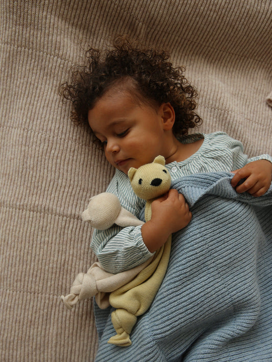 Hvid - Teddy Tokki - Light Yellow