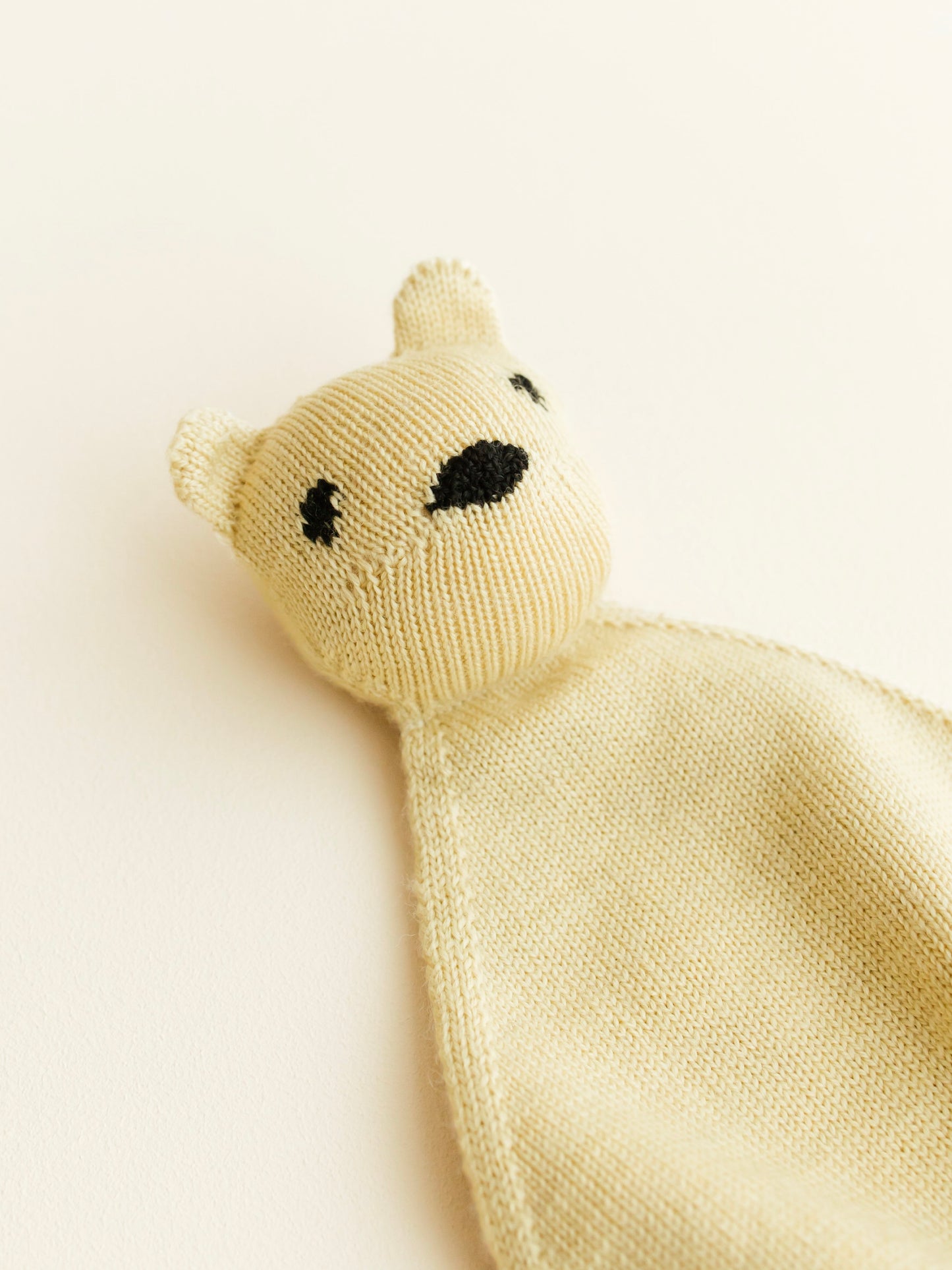 Hvid - Teddy Tokki - Light Yellow