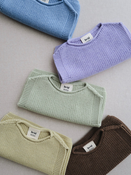 Hvid - Harvey vest - Light blue, Light yellow, Mocha