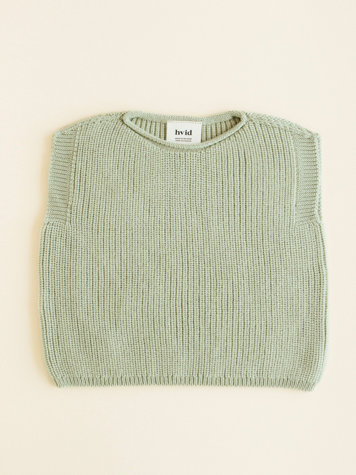 Hvid - Harvey vest - Light blue, Light yellow, Mocha