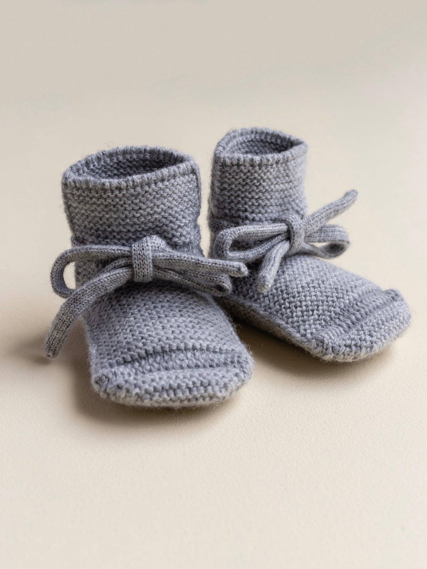 Hvid - Wool Booties - Light yellow, Light blue, Red, Artichoke, Mocha, Dark brown, Oat, Grey melange