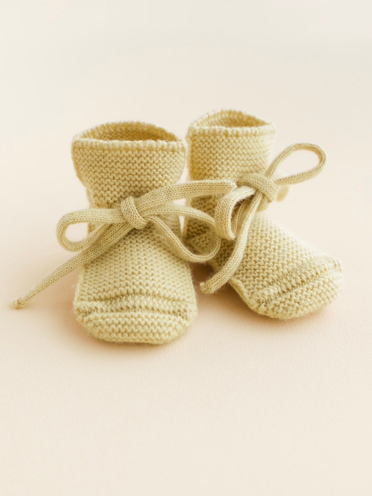 Hvid - Wool Booties - Light yellow, Light blue, Red, Artichoke, Mocha, Dark brown, Oat, Grey melange