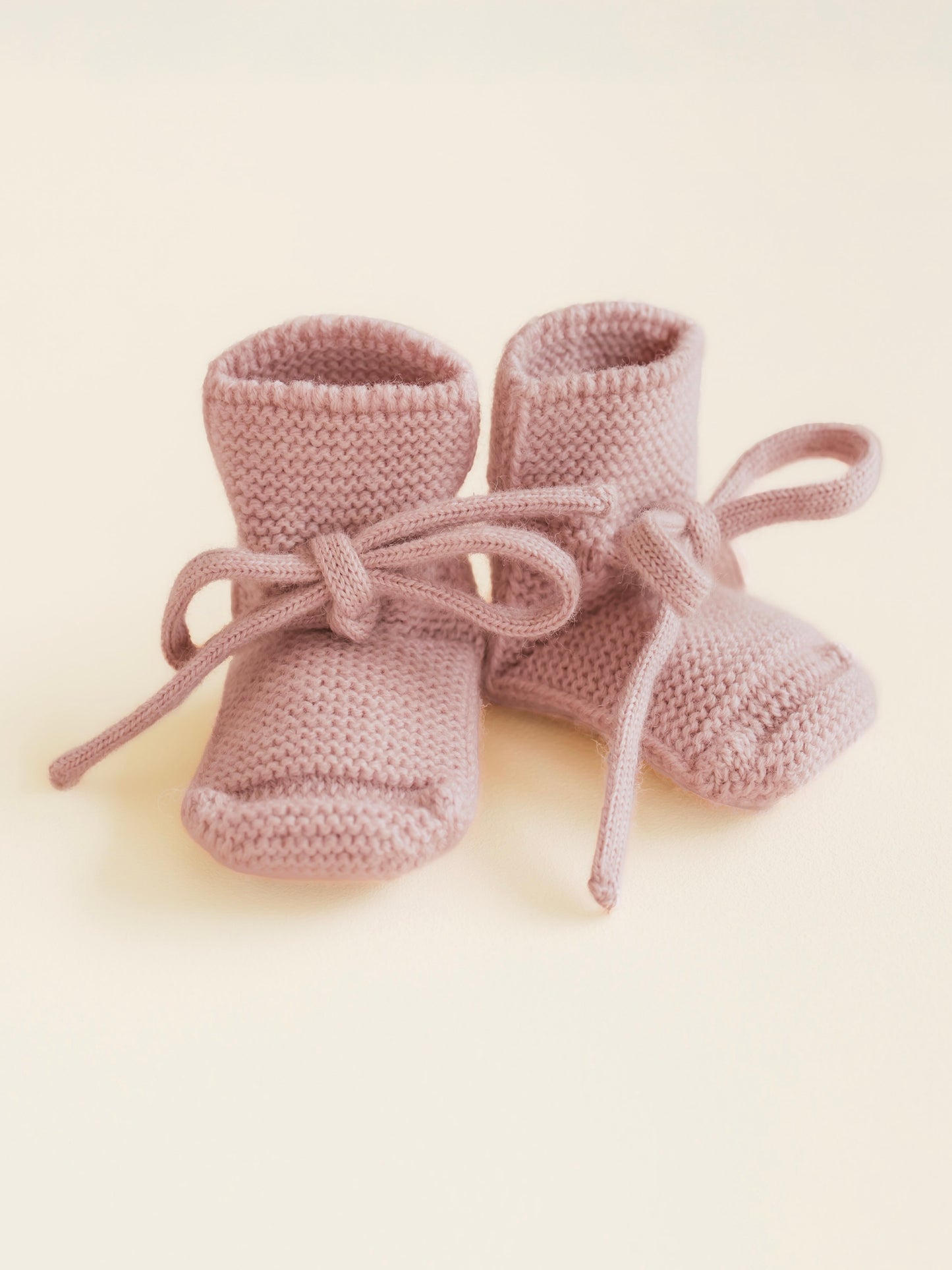 Hvid - Wool Booties - Light yellow, Light blue, Red, Artichoke, Mocha, Dark brown, Oat, Grey melange