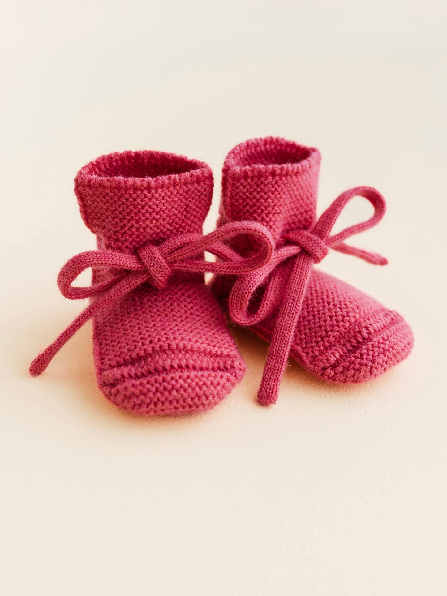 Hvid - Wool Booties - Light yellow, Light blue, Red, Artichoke, Mocha, Dark brown, Oat, Grey melange